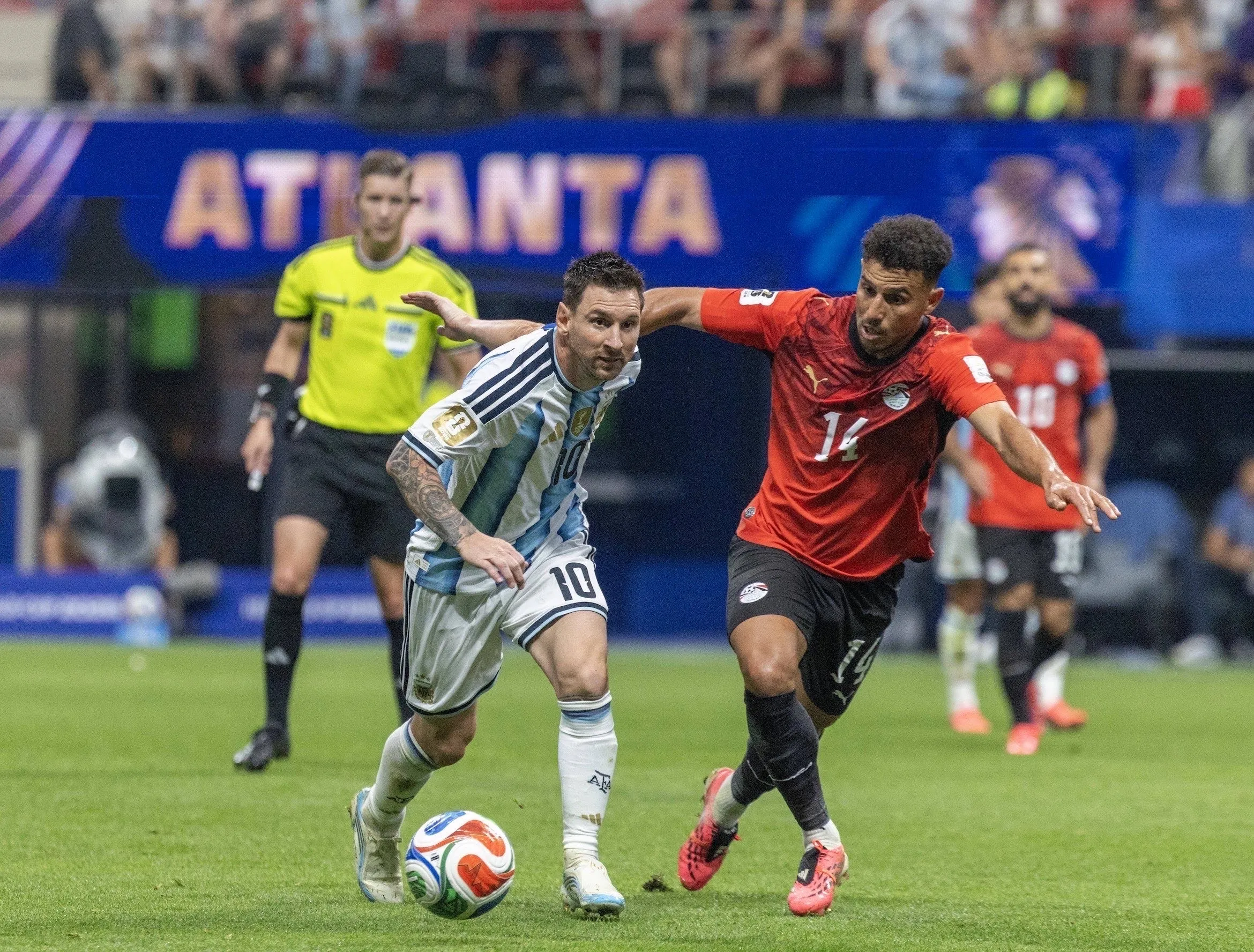 Lionel Messi&rsquo;s record at Mercedes-Benz Stadium ahead of England vs Argentina World Cup semi-final