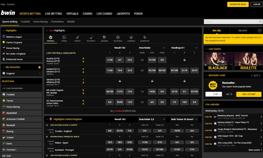 bwin uk