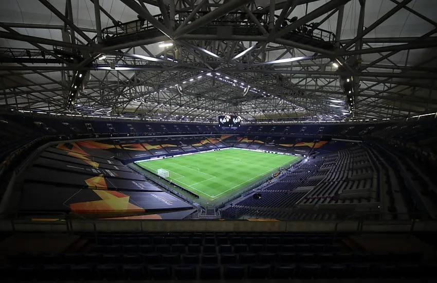 Veltins arena is a host venue at Gelsenkirchen Euro 2024