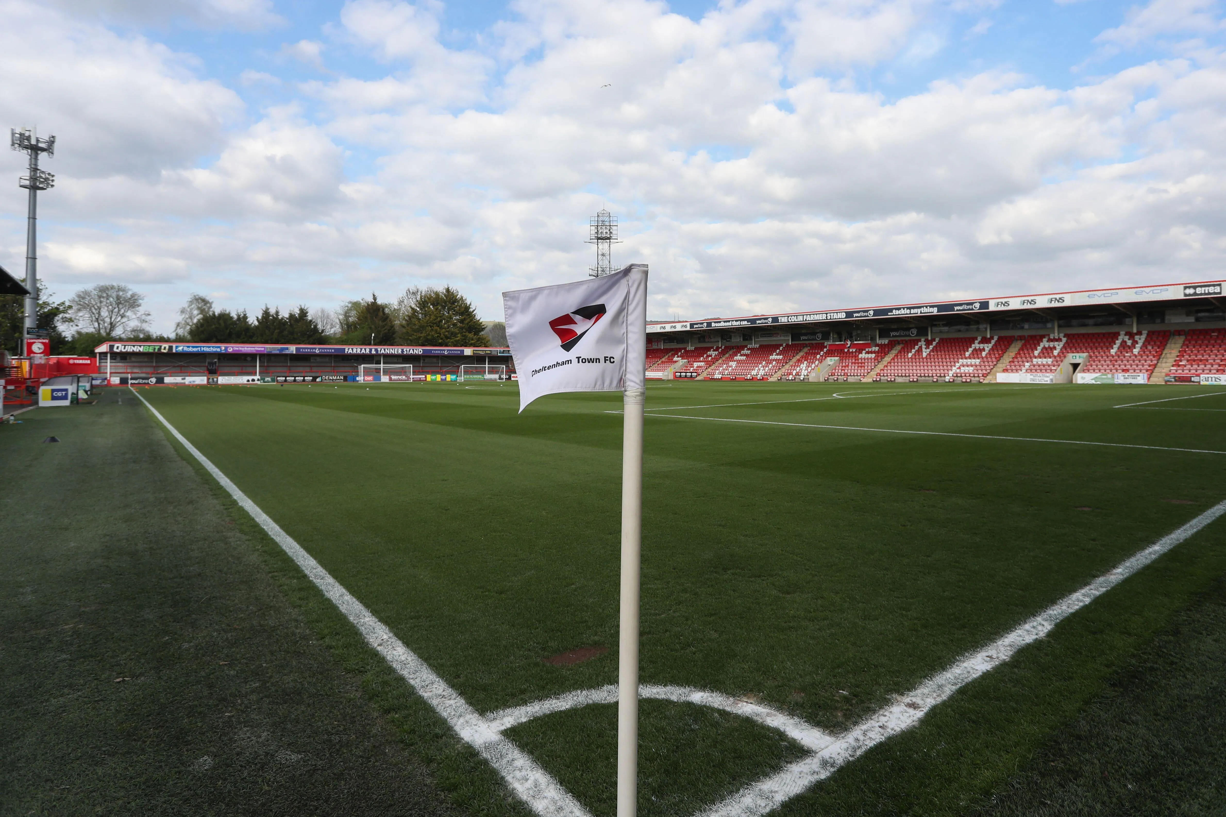 Cheltenham stadium receives seating makeover in time for new League Two season