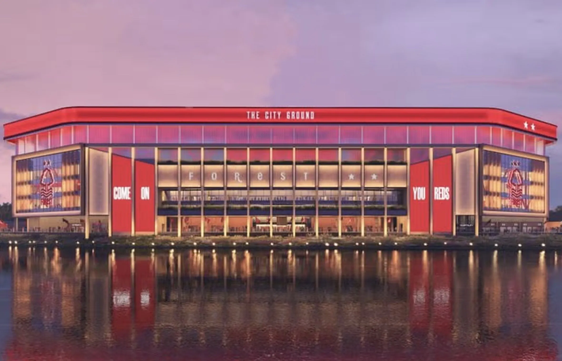 How the City Ground could look