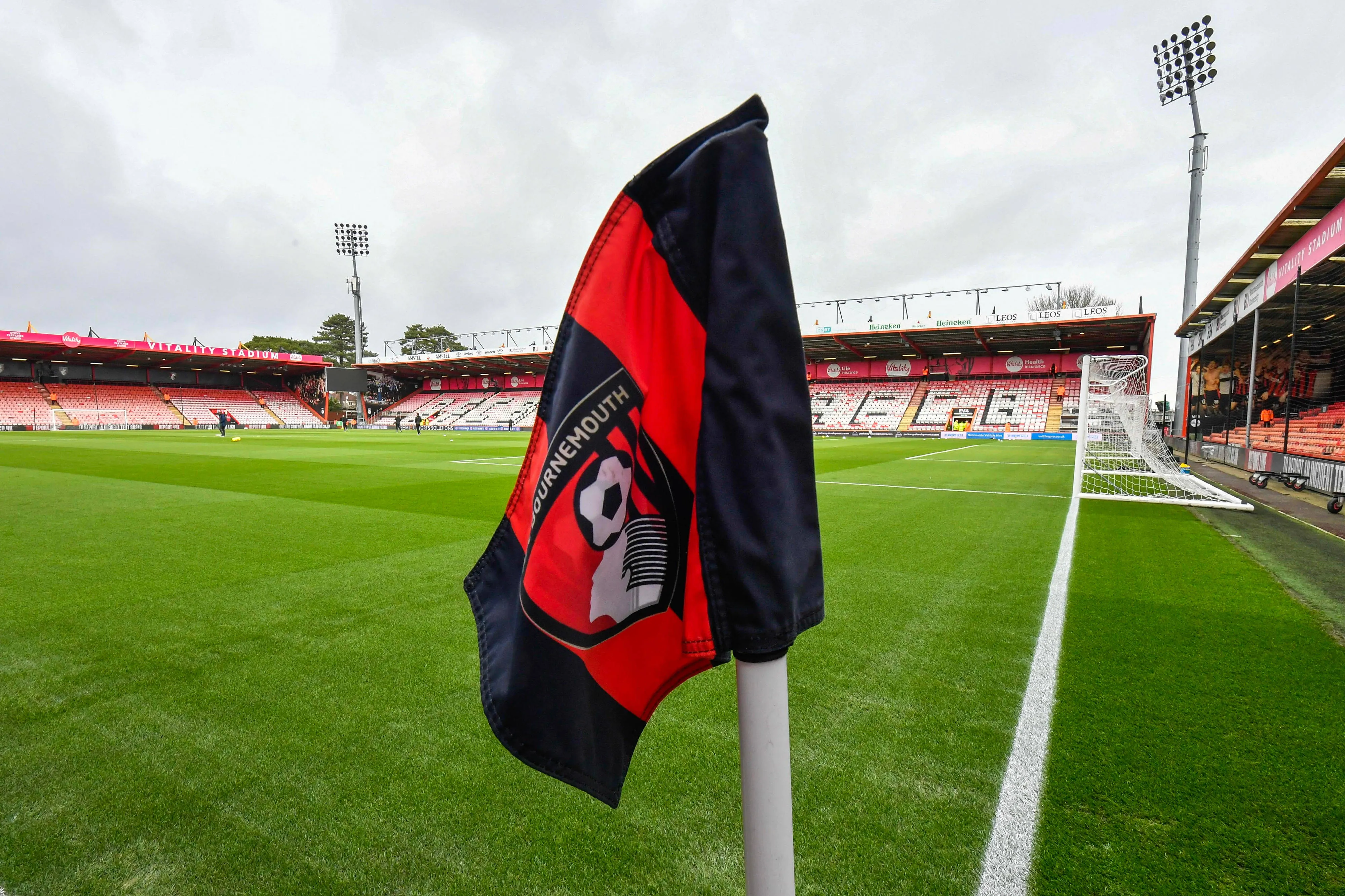 General view inside the Vitality Stadium