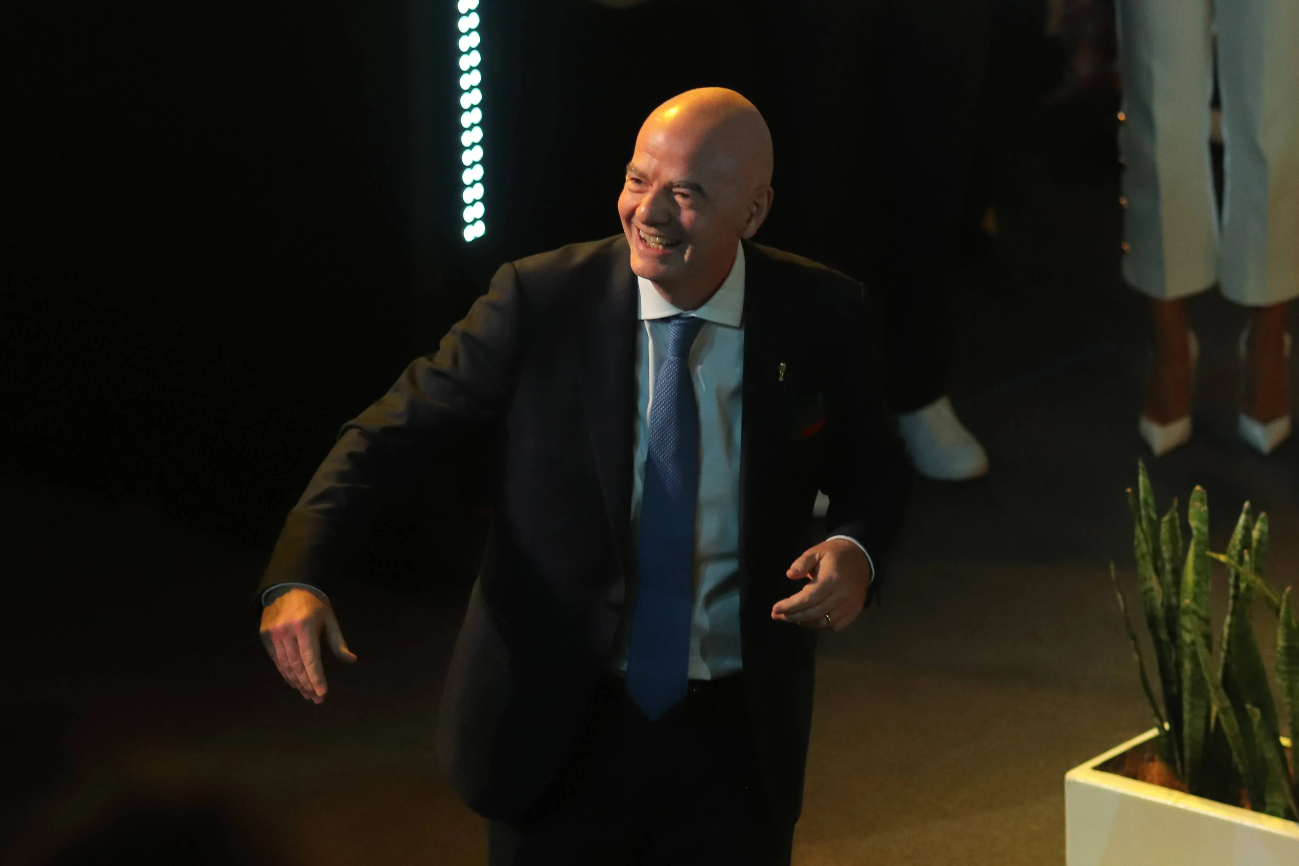 FIFA president Gianni Infantino