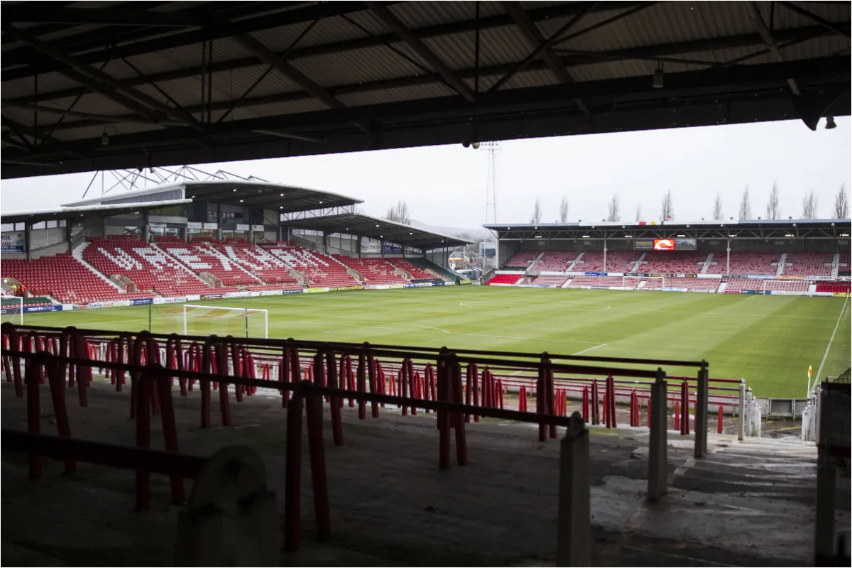 Wrexham take major step forward as new Kop Stand rebuild begins after &lsquo;groundbreaking&rsquo; moment