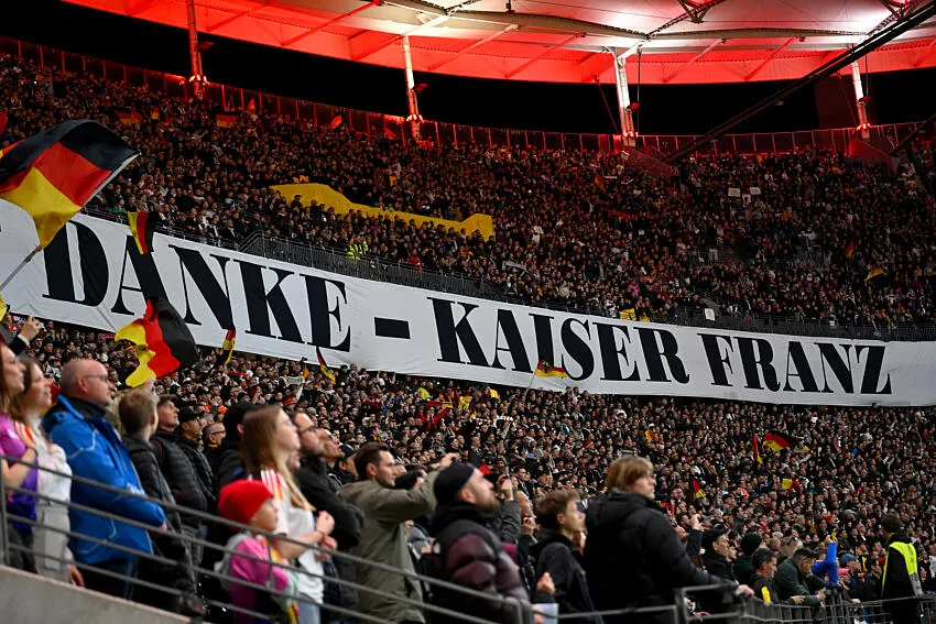 Germany fans at Euro 2024