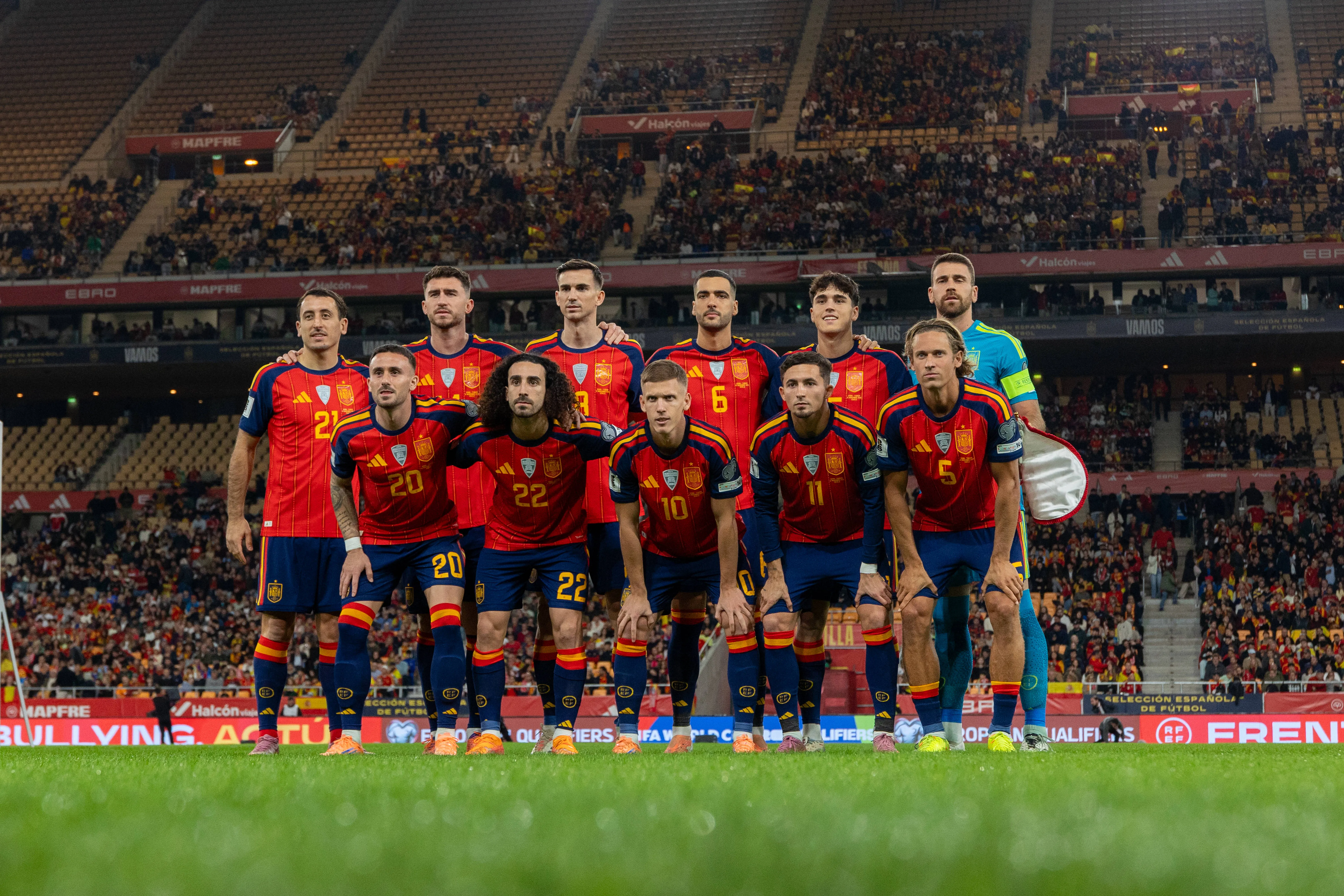 Spain are the favourites to win the 2026 World Cup and they will play newcomers Cape Verde in Group H