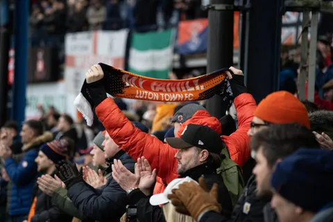 Latest Power Court flyover gives Luton Town fans closer look at how the new stadium is developing