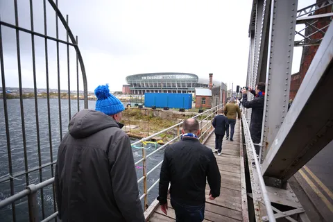 Everton fan group slams council for &ldquo;deeply inappropriate&rdquo; Nazi Germany, Auschwitz station comparisons