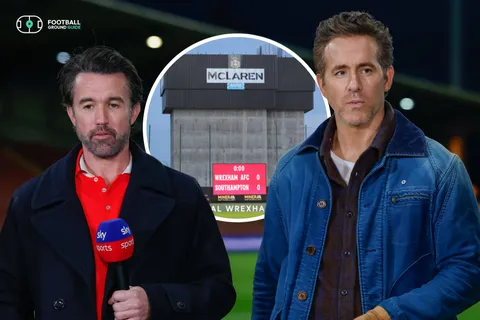 Wrexham owners Ryan Reynolds and Rob Mac drop definitive update on when Kop Stand will actually open