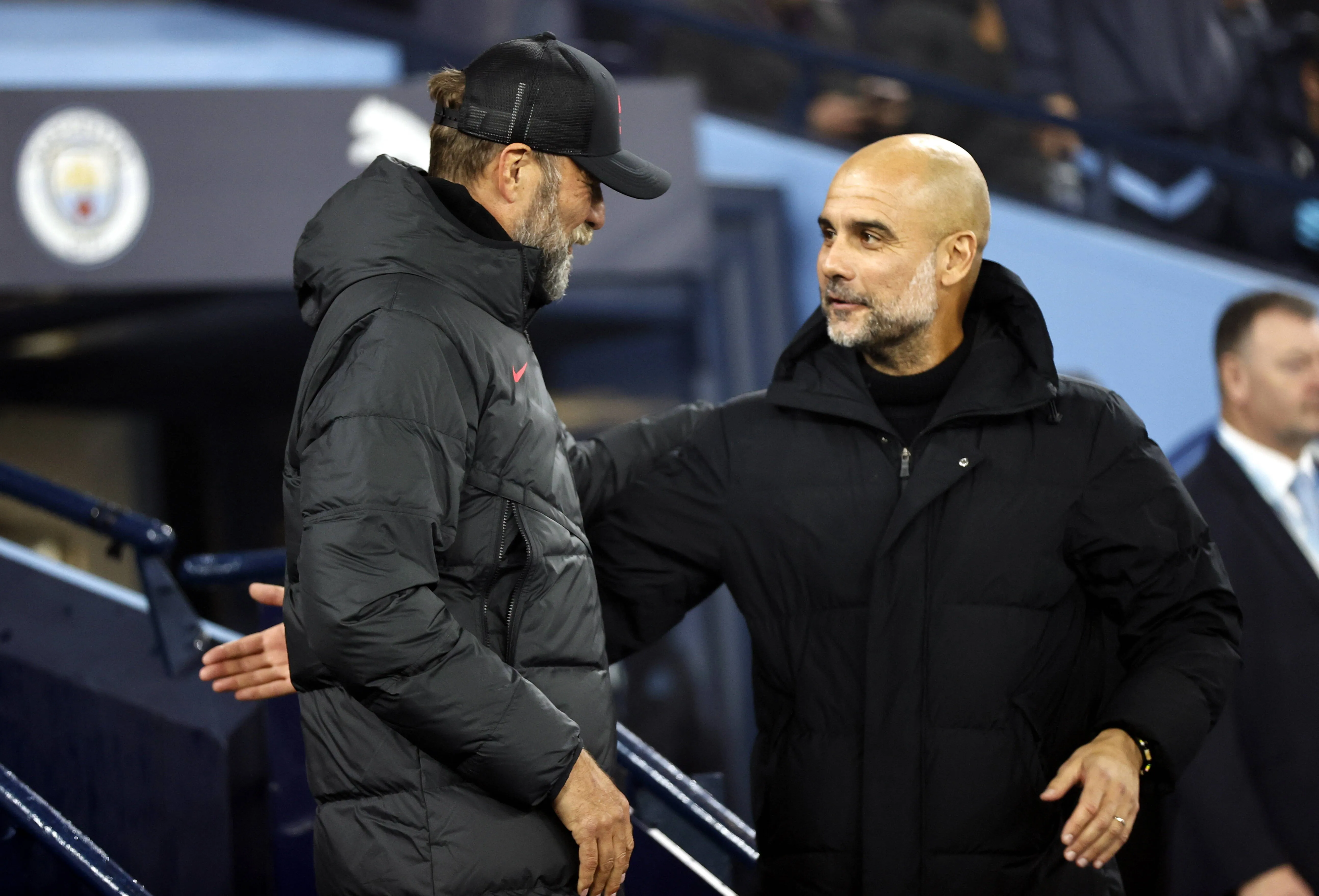 The Jurgen Klopp vs Pep Guardiola era really intensified the rivalry between Liverpool and Man City