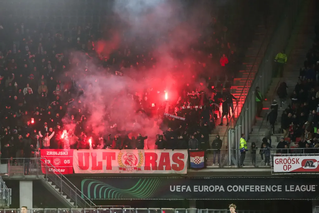 Zrinsjki Mostar ultras