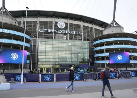 Etihad Stadium redevelopment update as Man City&rsquo;s October completion target now looks unlikely