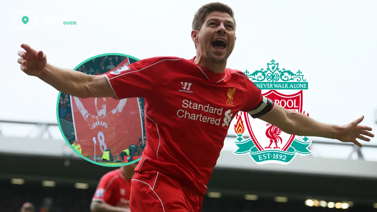 Steven Gerrard chant: Lyrics, tune and story behind Liverpool&rsquo;s chant for their former captain