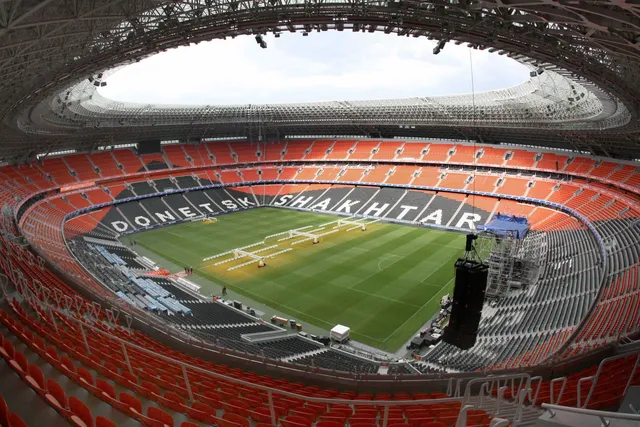 Shakhtar Donetsk stadium - Donbas Arena