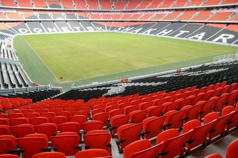 Ukraine stadiums: The other casualties of war