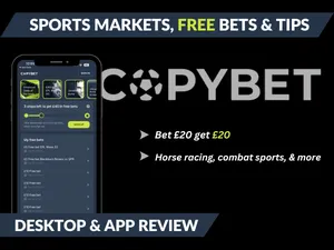 CopyBet review 2025 – £20 free bets, user ratings, sign up guide & more