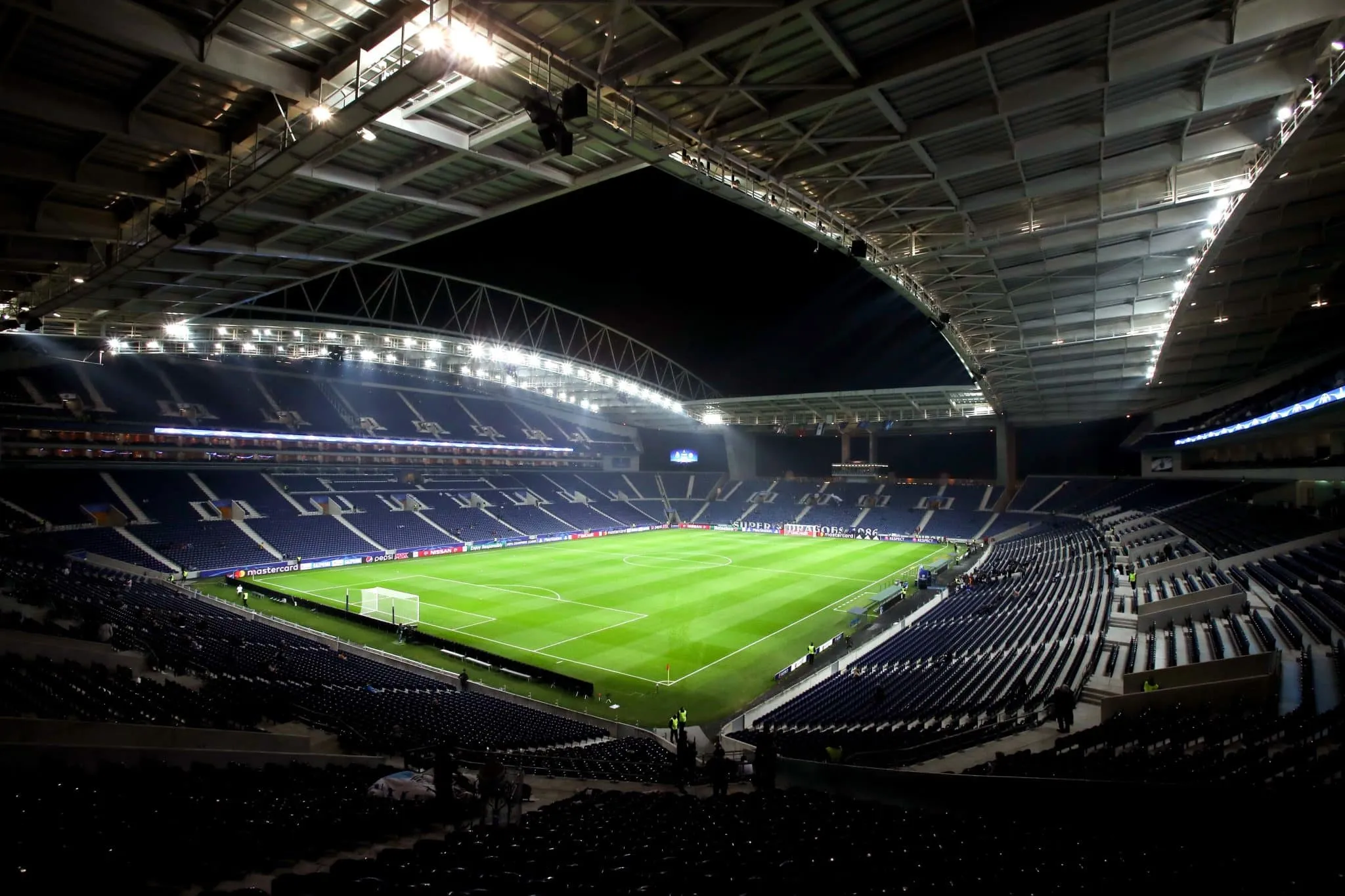 FC Porto Stadium - Estadio do Dragao - Portugal football ground - Football Ground Guide 1