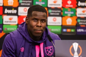 Watch: Football fans take part in controversial Kurt Zouma joke