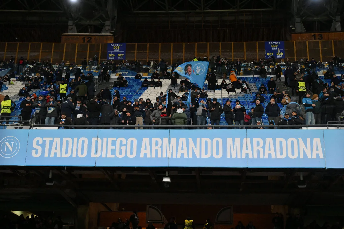First look at new Napoli stadium after redevelopment plans given green light