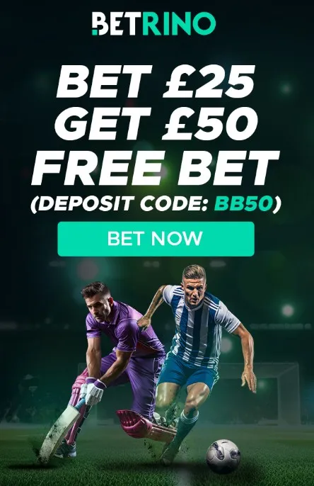 britainbet/betrino sports welcome offer