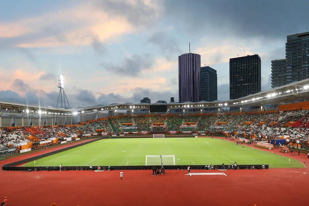 Felix Houphouet Boigny Stadium in Abidjan, Ivory Coast an Afcon 2023 stadium hosting games at Africa Cup of Nations 2023 | Afcon stadiums guide