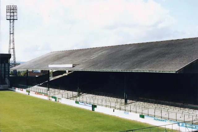 Turf Moor is one of the oldest football stadiums
