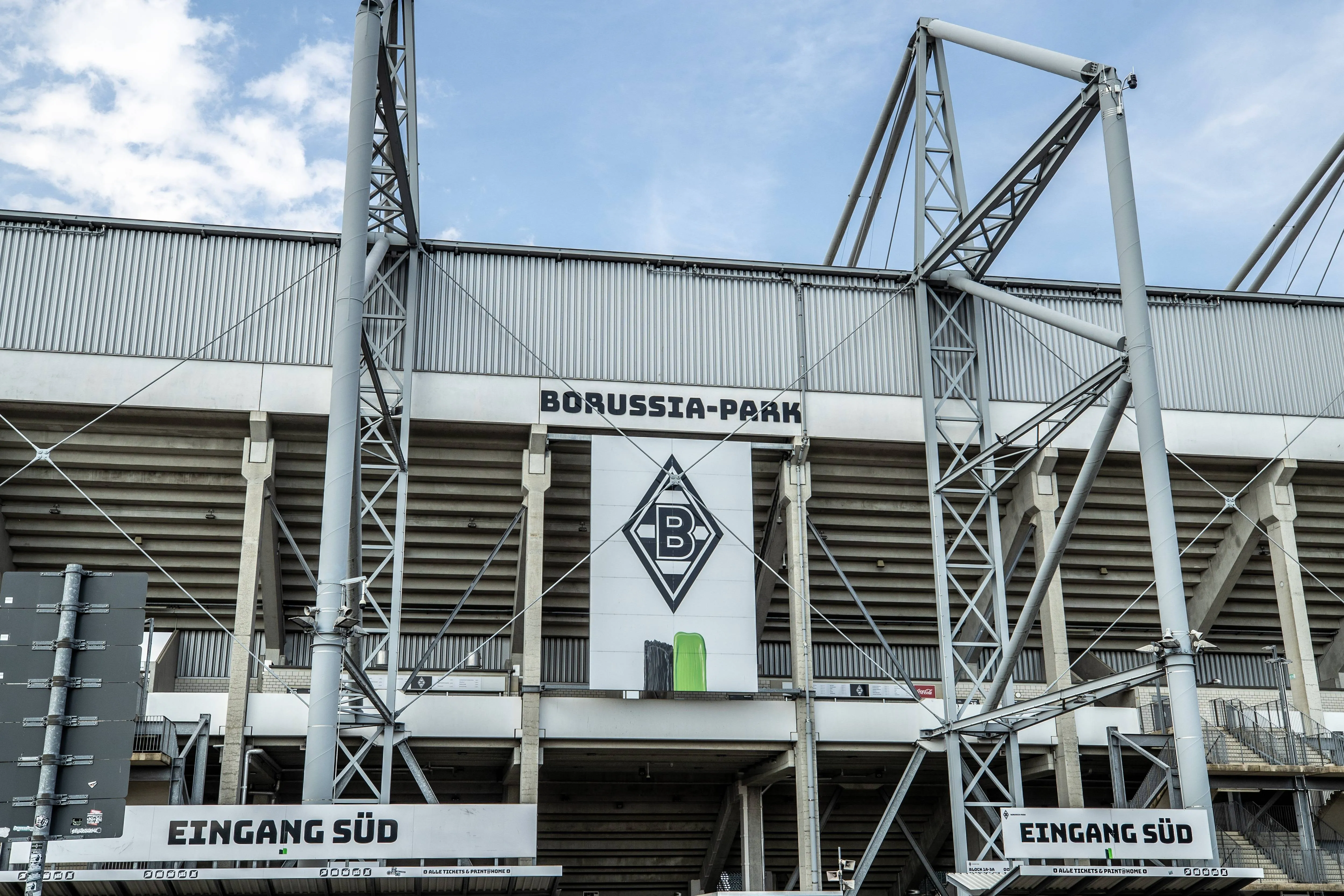 Exterior of the Borussia-Park