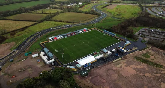 Non‑league club submit &pound;60m plans to redevelop stadium and local area just two years after moving in