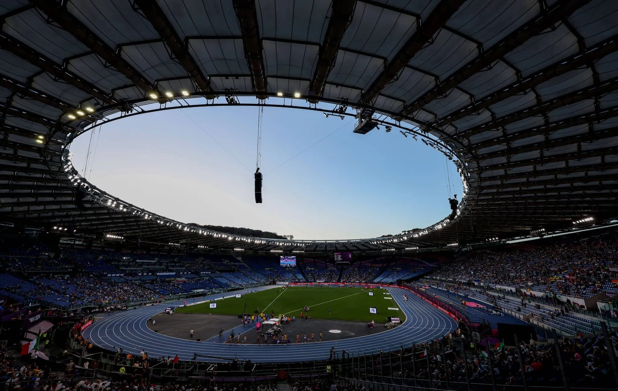 Stadio Olimpico is one of the biggest venues in Europe.