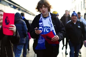 Everton fan Julie Clarke sends clear message to EPL in Parliament