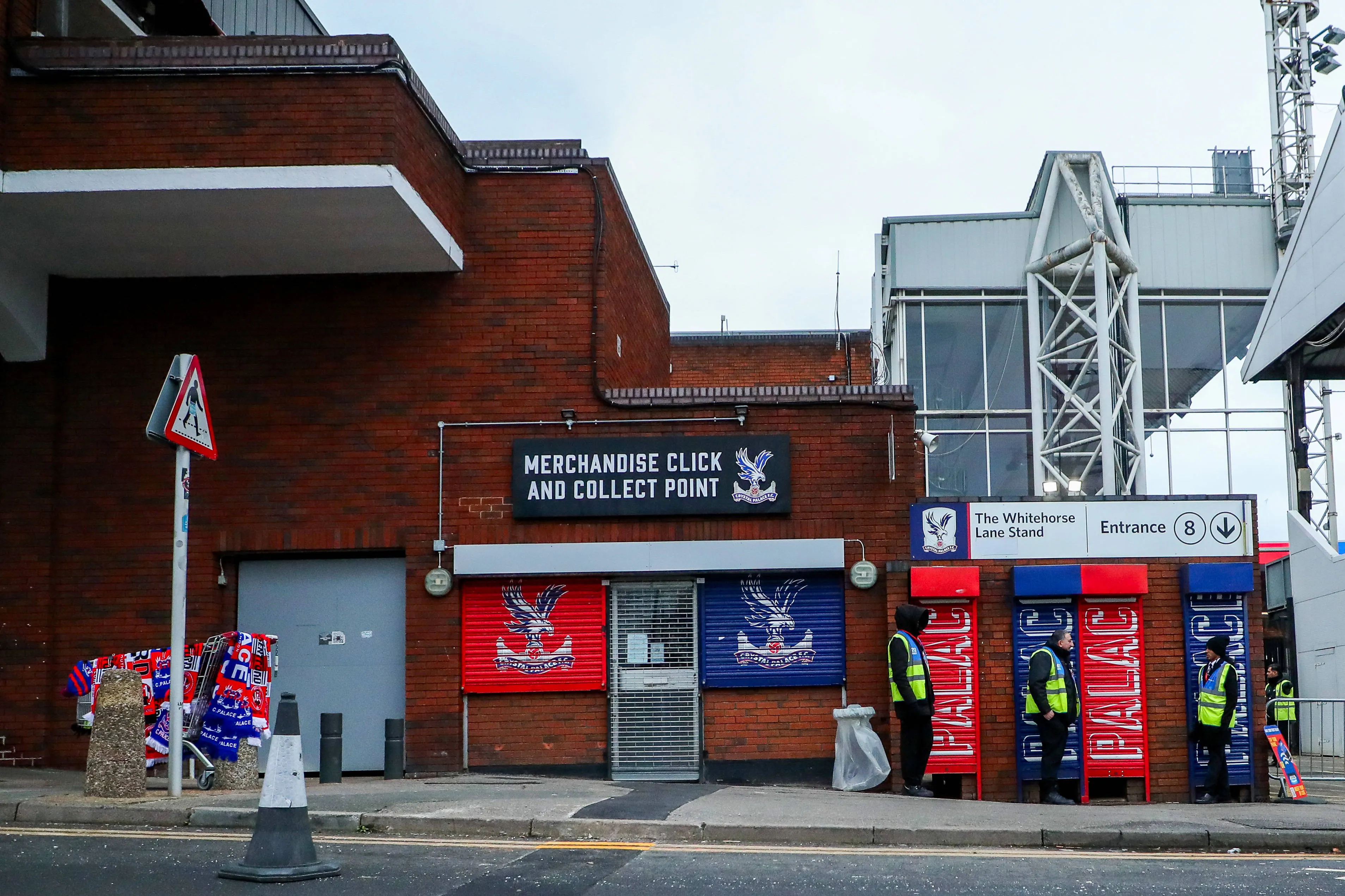View outside of Selhurst Park