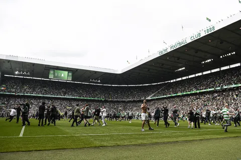 Hearts release statement after &ldquo;disturbing&rdquo; Celtic Park scenes that &ldquo;embarrassed Scottish football&rdquo;