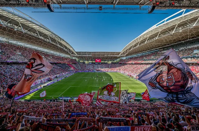 RB Leipzig away section