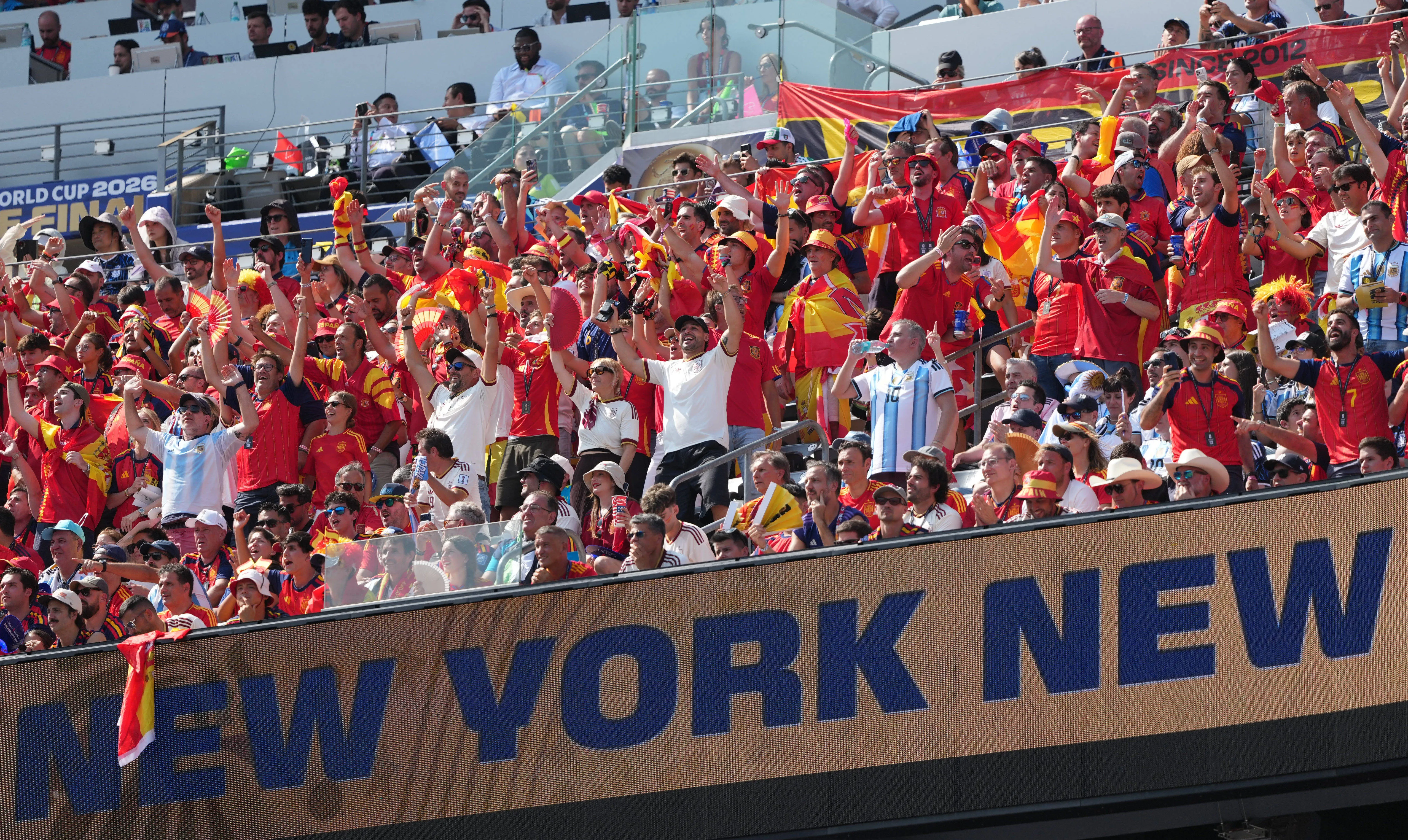 2026 World Cup: Which nations&rsquo; fans had to travel the furthest all tournament?