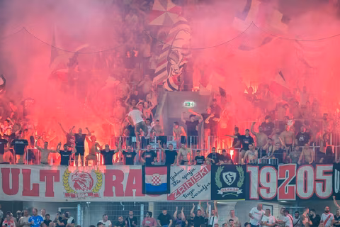 Zrinjski Mostar away section: Guide for Aston Villa fans