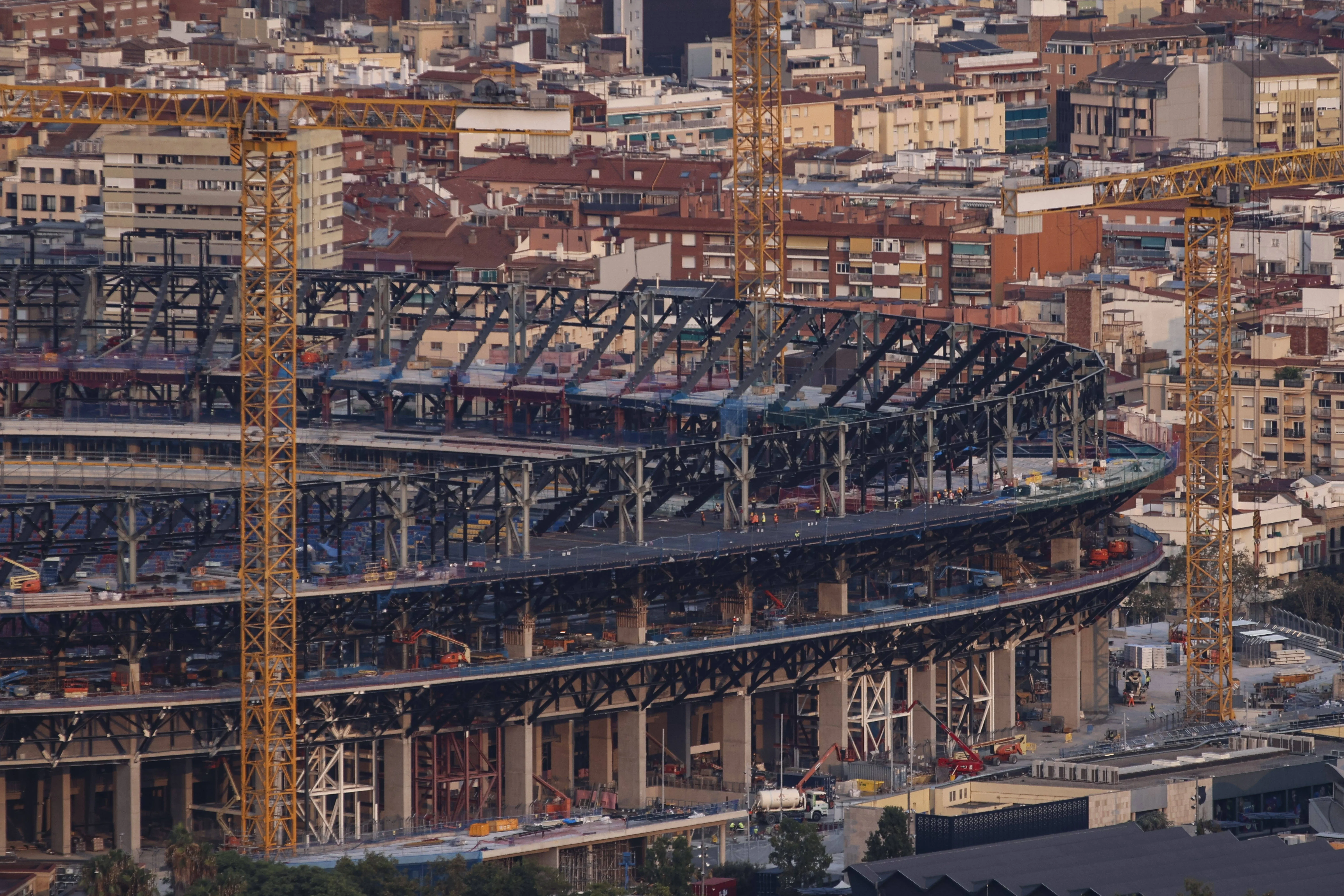 How much Barcelona expect to make from Camp Nou expansion as &lsquo;significant&rsquo; projections revealed