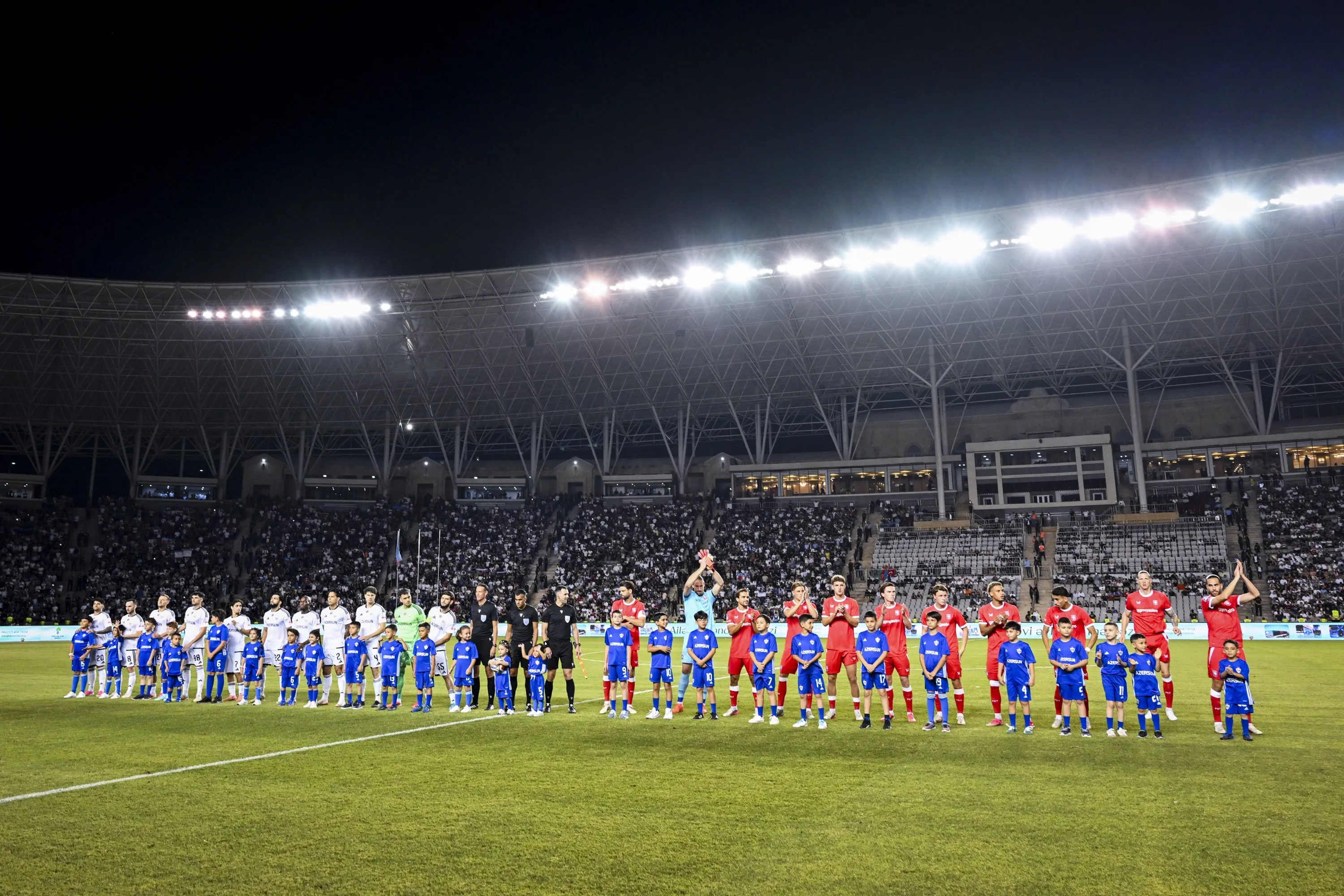 Nations League League D stadiums