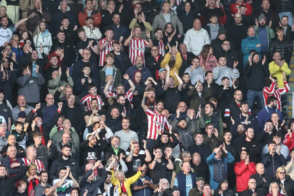 Championship attendances