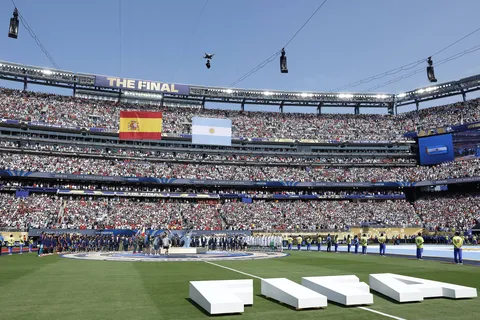 Ian Wright tears into &ldquo;ridiculous&rdquo; MetLife Stadium for one reason after Spain&rsquo;s World Cup final win