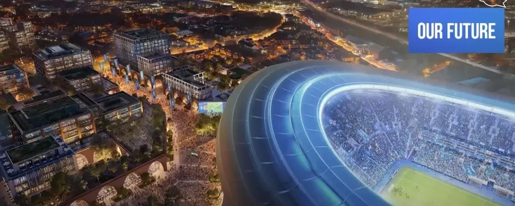 New birmingham city stadium