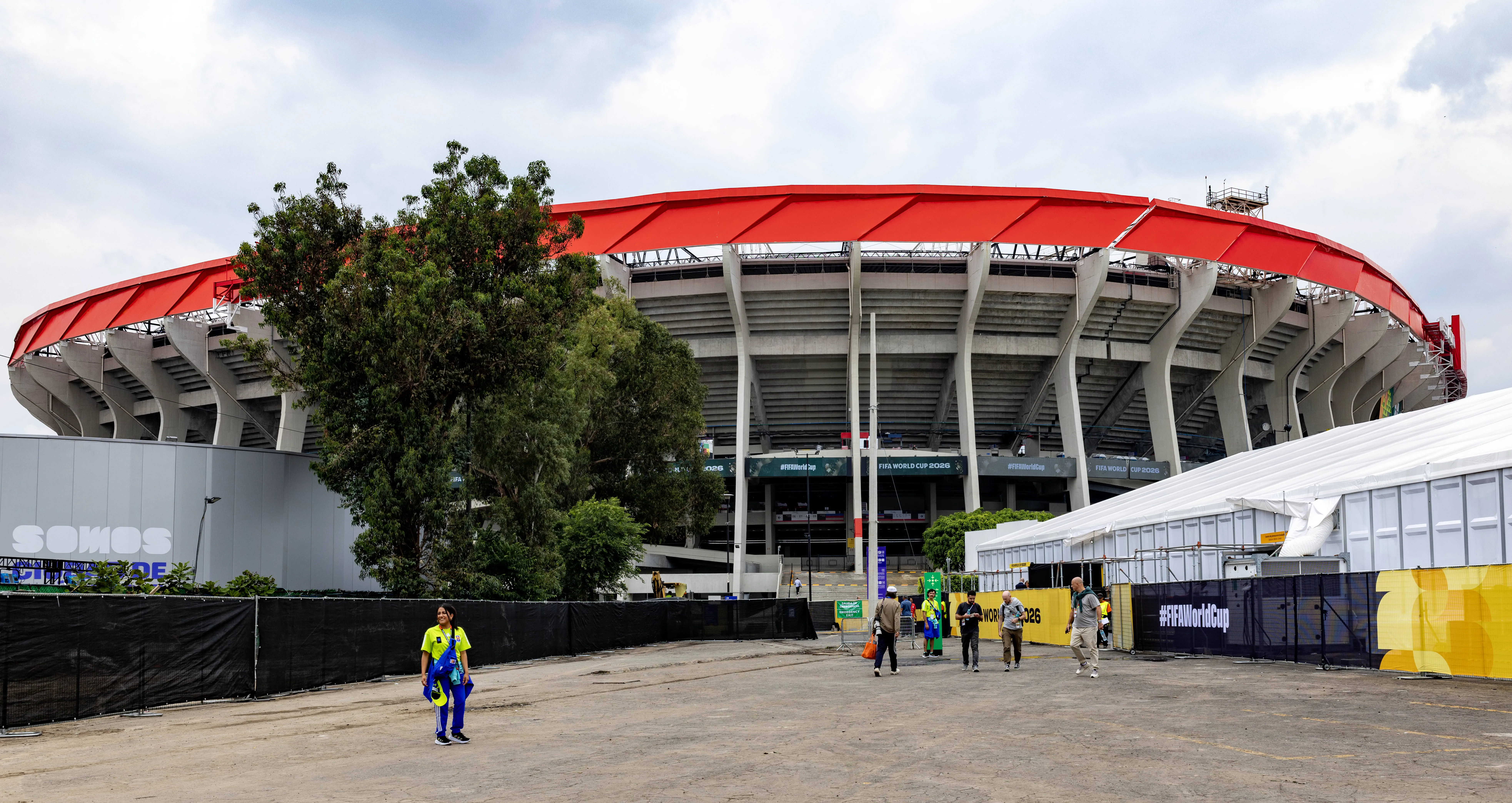 2026 World Cup host city bans alcohol near iconic stadium after what &lsquo;crazy&rsquo; fans did last week
