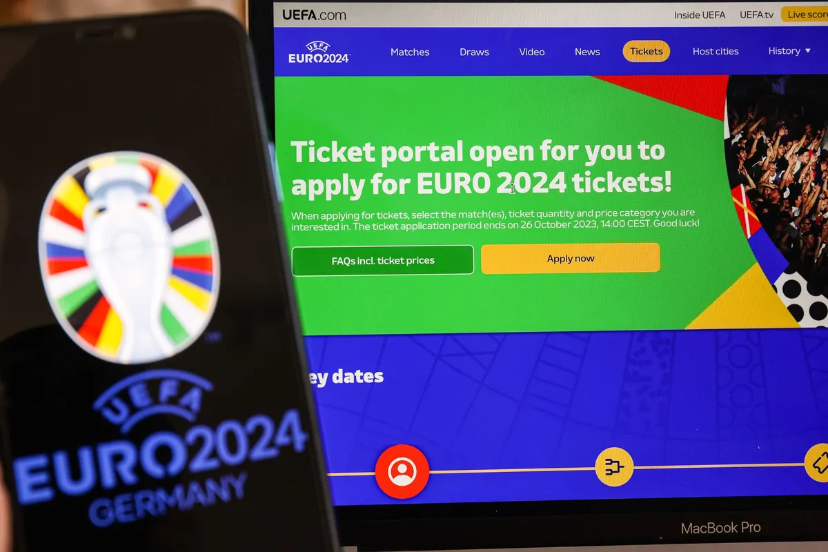 Euro 2024 tickets