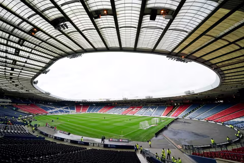 Scotland eye World Cup warm-up in England as &lsquo;favoured&rsquo; venue between Everton and Newcastle revealed