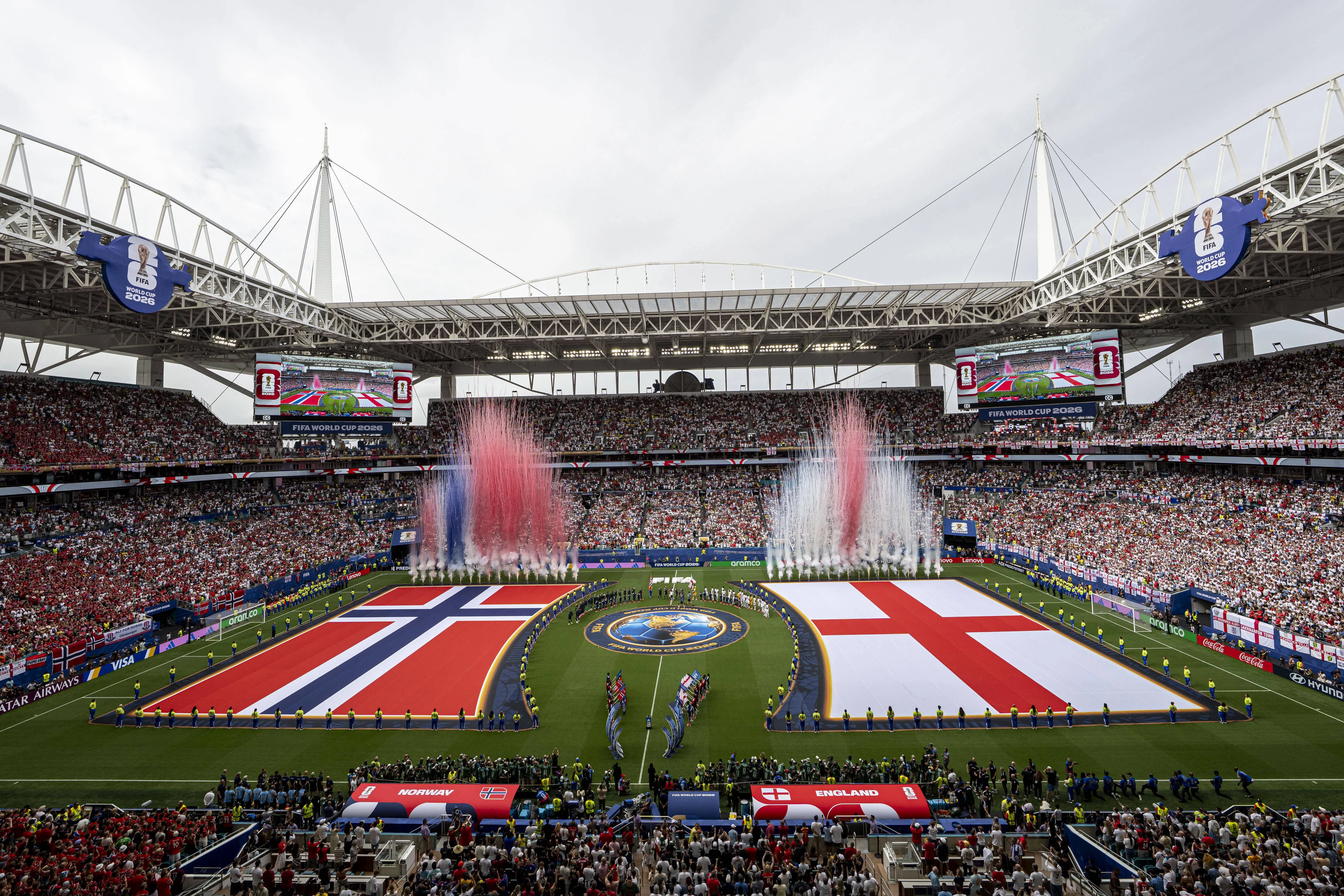 England will return to Hard Rock Stadium for the third-place playoff on July 18th