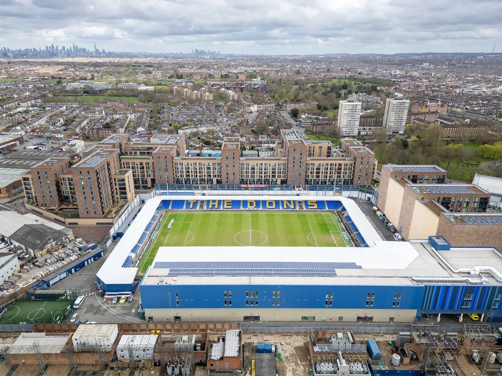 AFC Wimbledon Plough Lane