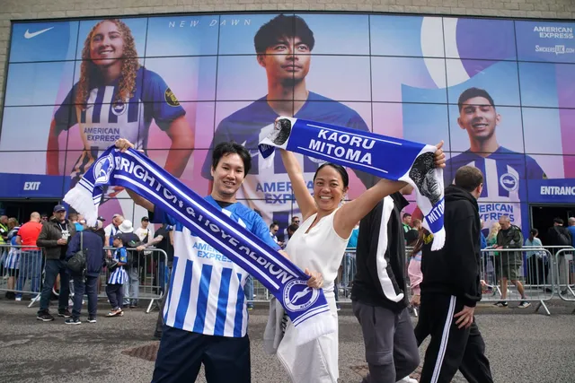 Full guide to buying Brighton tickets in the Premier League at the Amex Stadium | You could be one of these fans outside theground