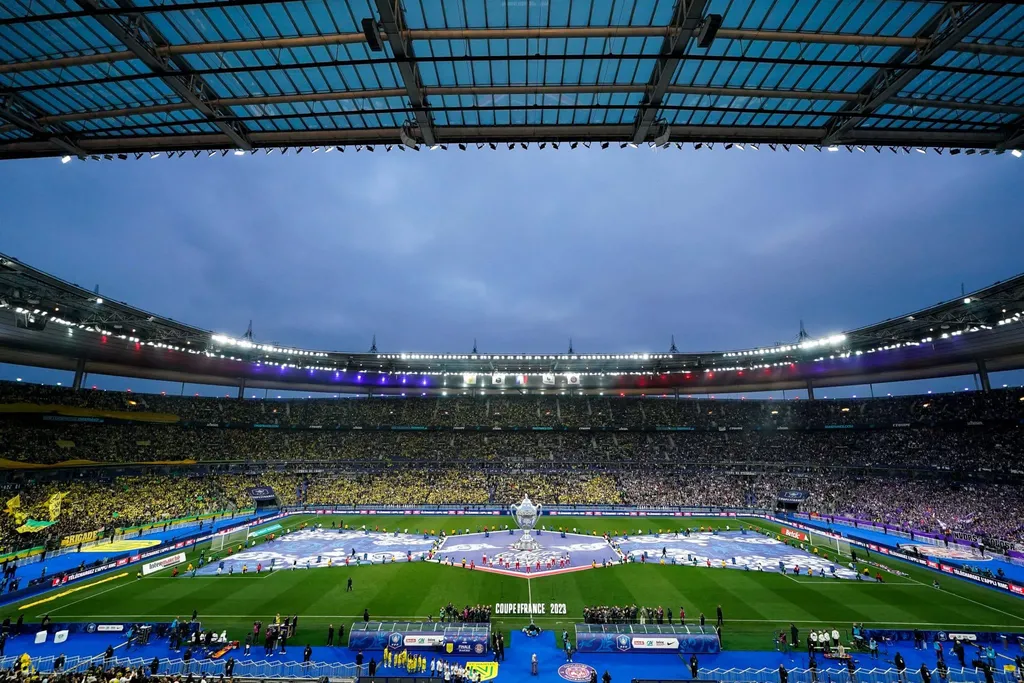 Stade de France - the 14th biggest football stadiums in the world