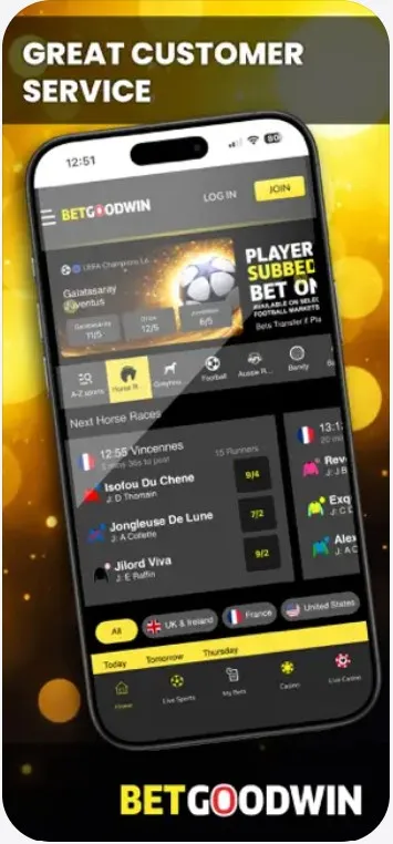 Betgoodwin app - great customer service