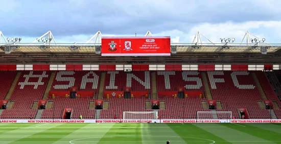 Southampton mark St Mary&rsquo;s Stadium first as historic deal is now confirmed