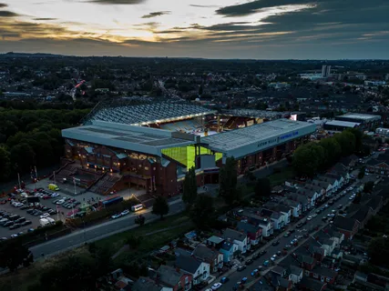 Villa Park by the numbers: Key stats, interesting facts and records about Aston Villa&rsquo;s stadium